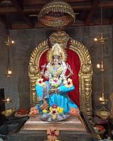Sharadiya Navaratri 2020 Day 2 (18.10.2020) - SCM Shirali - Devi Shrivali Bhuvaneshwari